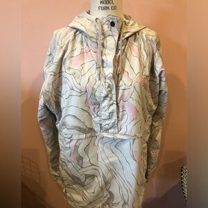 REI women’s shell jacket, 1/4 zip